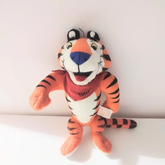 1997 tony the tiger outlet plush toy